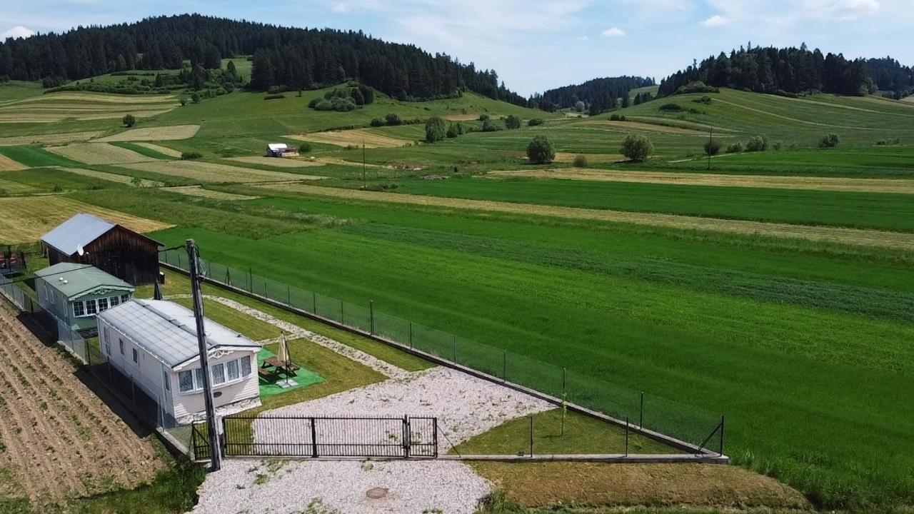 Domki Z Widokiem Arenda Niedzica المظهر الخارجي الصورة