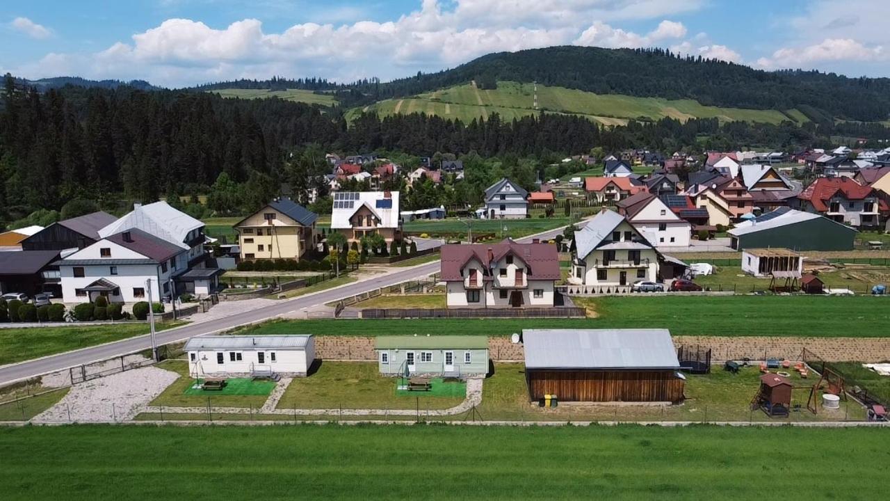 Domki Z Widokiem Arenda Niedzica المظهر الخارجي الصورة